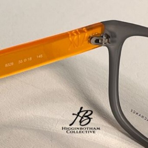Authentic Armani Exchange Glasses AX3075 3075 8328 Orange Frames 55MM 55-18-145 - Picture 11 of 15